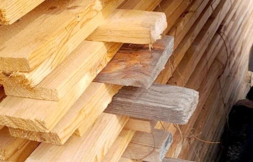 Доска обрезная 17*70*3 м