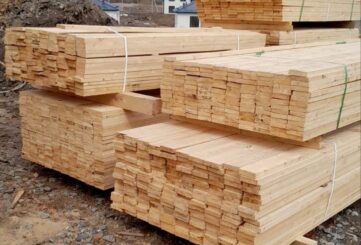 Доска обрезная 25*100*2 м 1 сорт